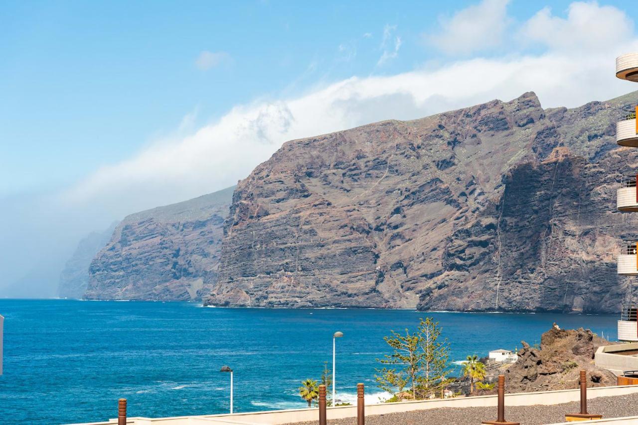 Los Gigantes Cliffs View Two Bedroom Apartment Puerto de Santiago (Tenerife) Exterior foto
