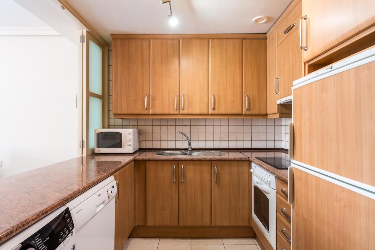 Los Gigantes Cliffs View Two Bedroom Apartment Puerto de Santiago (Tenerife) Exterior foto