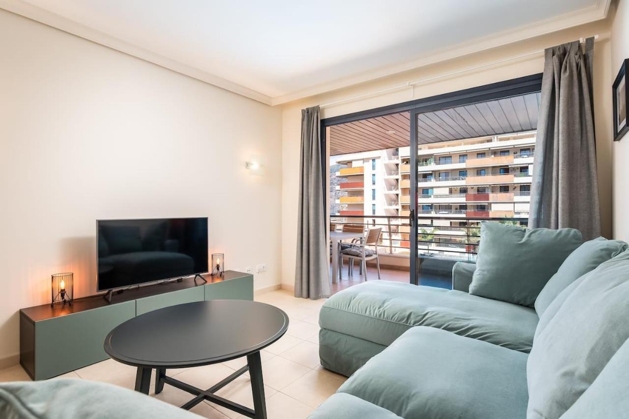 Los Gigantes Cliffs View Two Bedroom Apartment Puerto de Santiago (Tenerife) Exterior foto