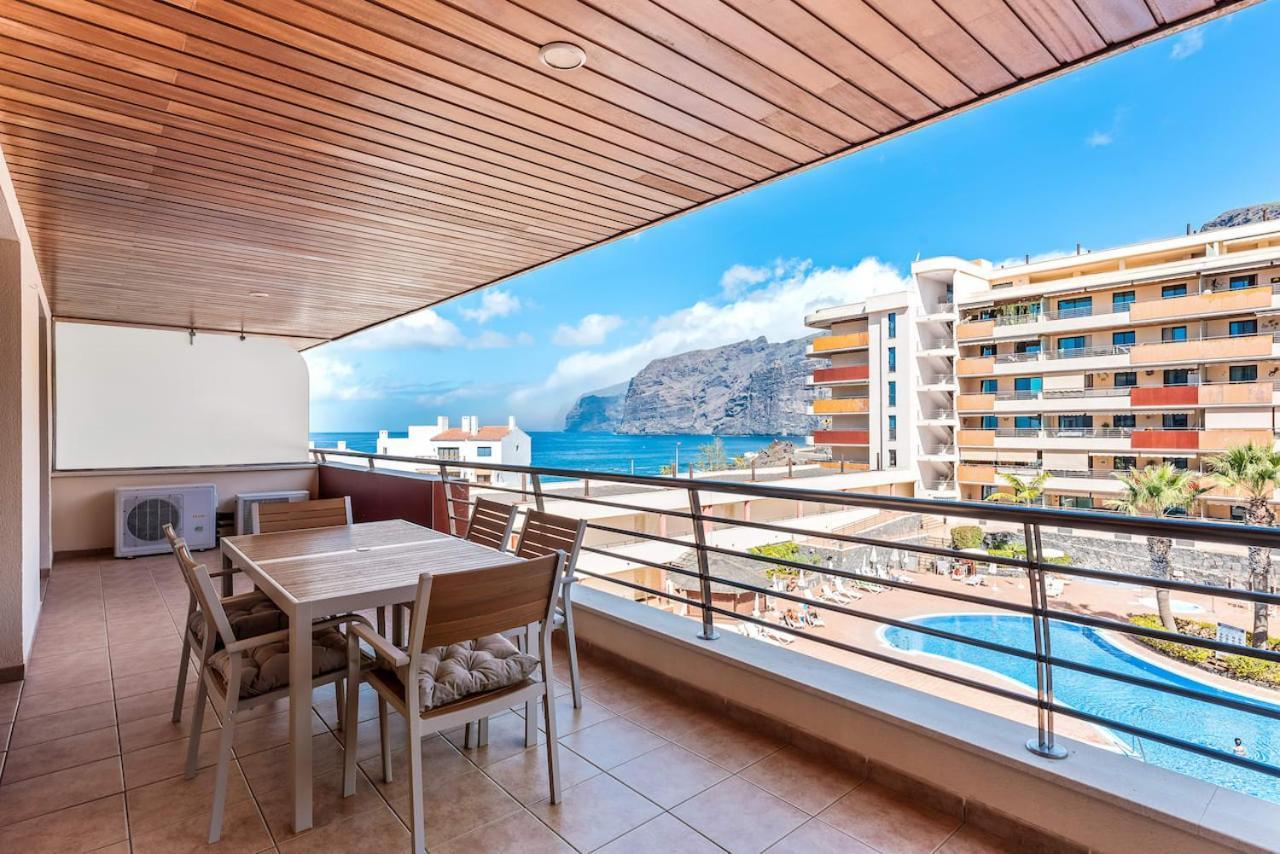 Los Gigantes Cliffs View Two Bedroom Apartment Puerto de Santiago (Tenerife) Exterior foto