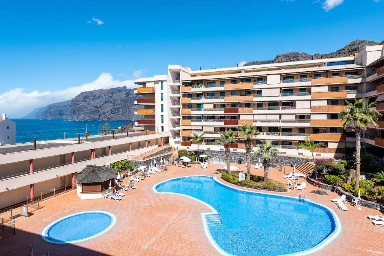 Los Gigantes Cliffs View Two Bedroom Apartment Puerto de Santiago (Tenerife) Exterior foto